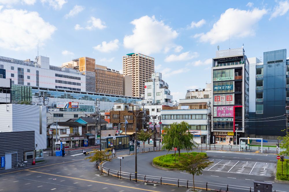 東京都足立区北千住