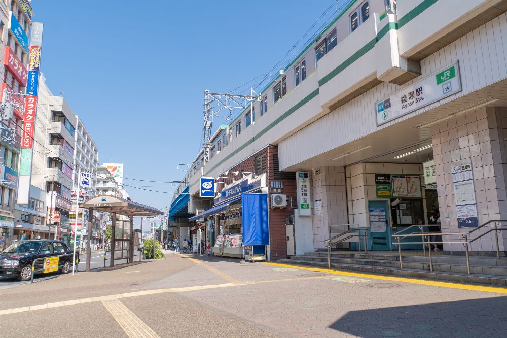 東京都足立区の綾瀬駅