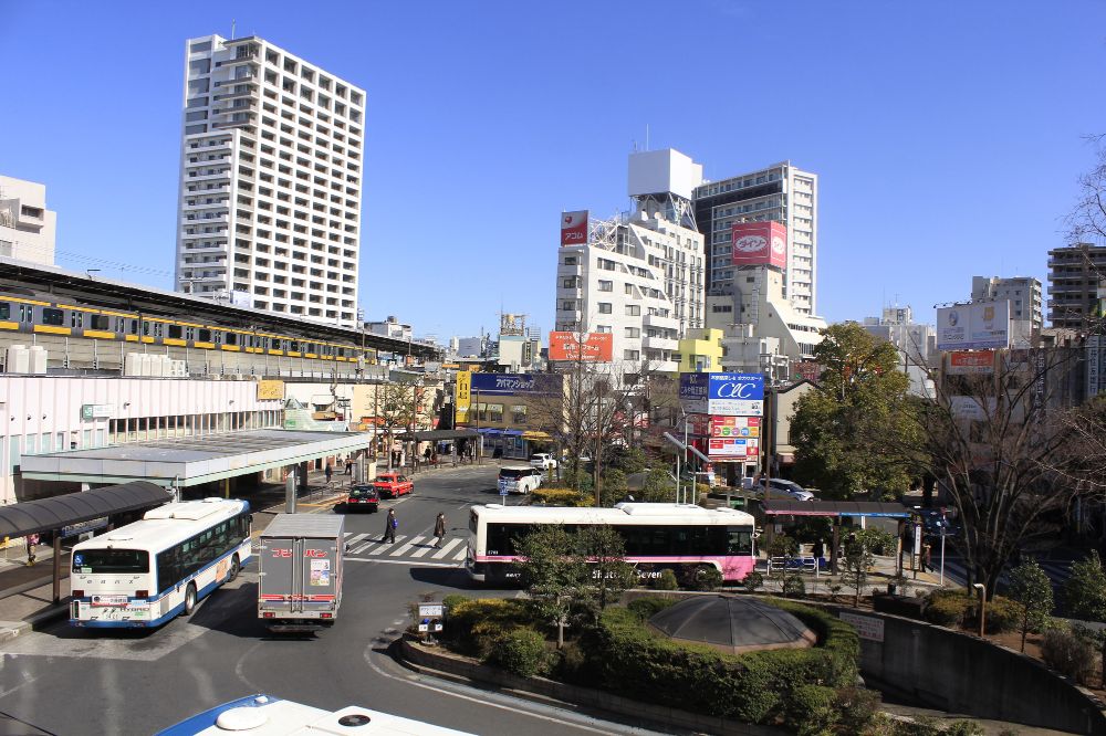 東京都江戸川区小岩エリア