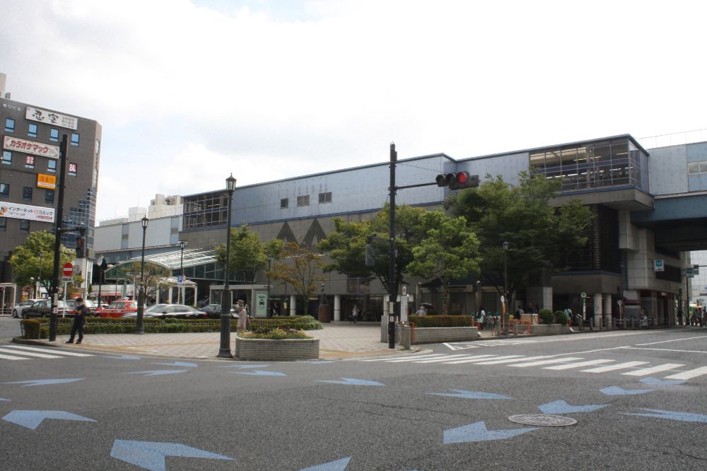 東京都江戸川区の西葛西駅