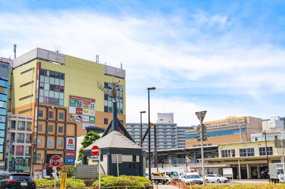 東京都葛飾区新小岩エリア