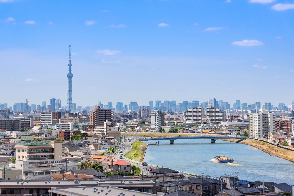 東京都葛飾区