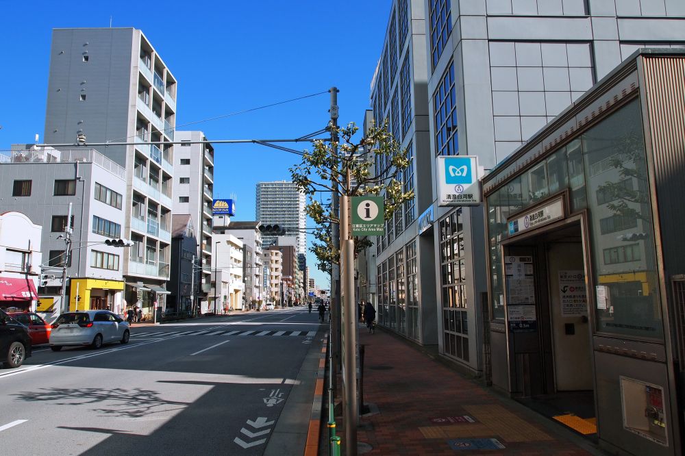 東京都江東区の清澄白河駅