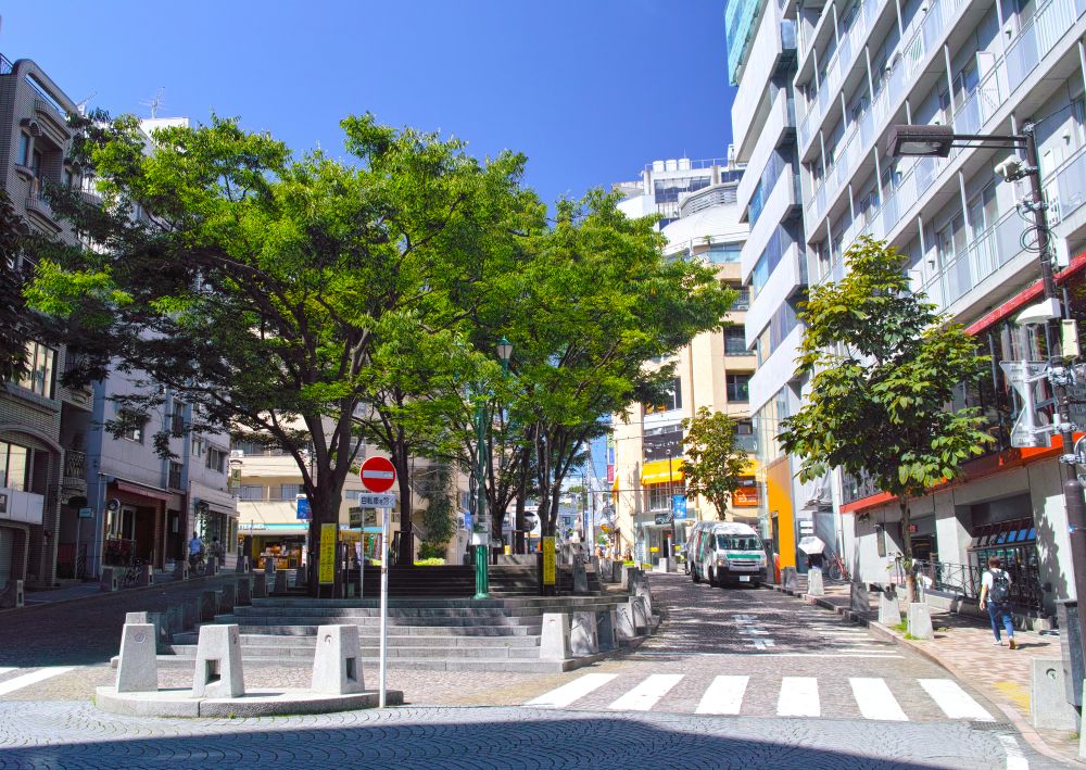 東京都港区麻布十番