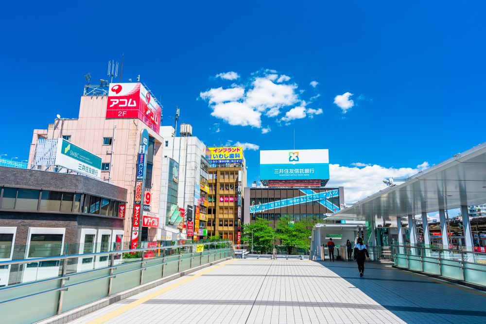 東京都中野区の中野駅