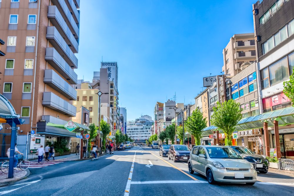 東京都大田区