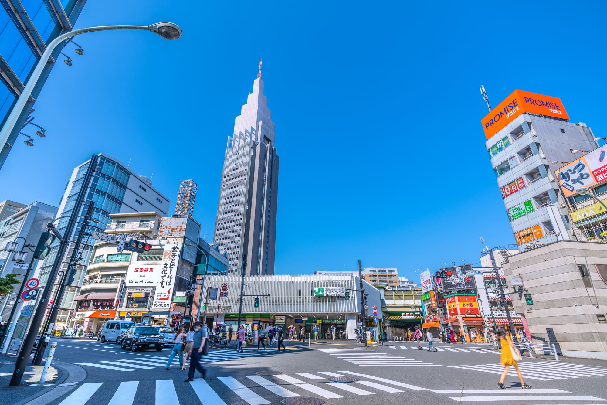 東京都渋谷区の恵比寿駅