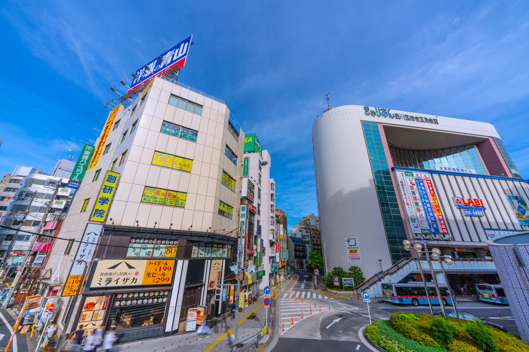 東京都品川区大井町