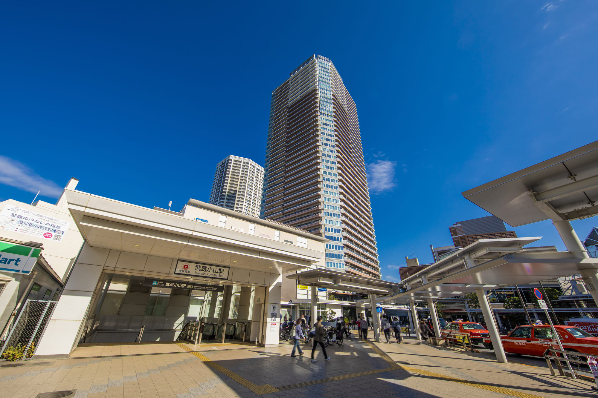 東京都品川区の武蔵小山駅