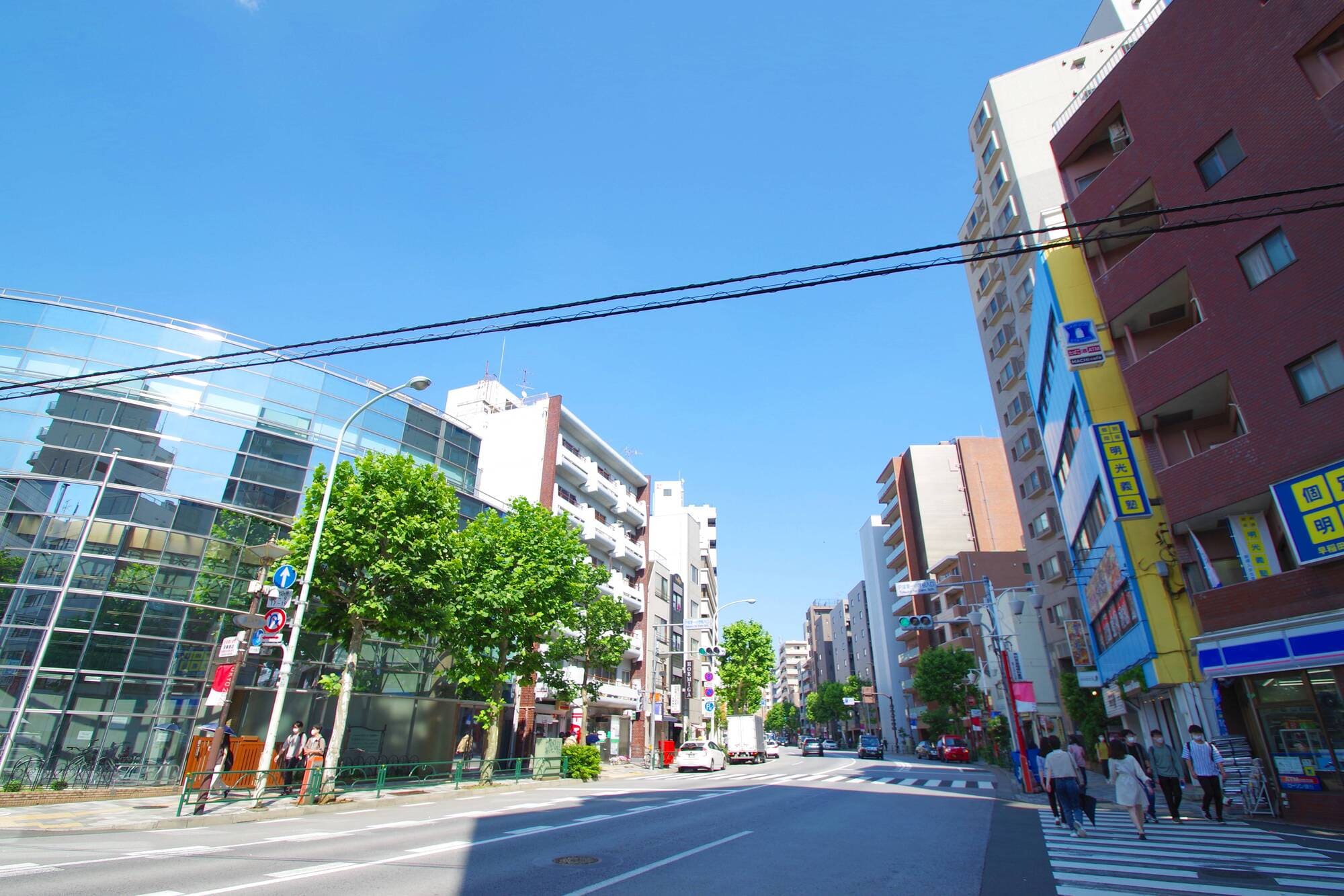 東京都新宿区高田馬場