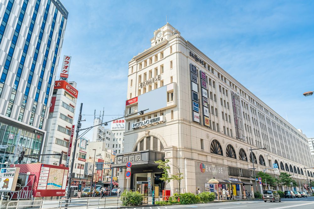 東京都浅草駅