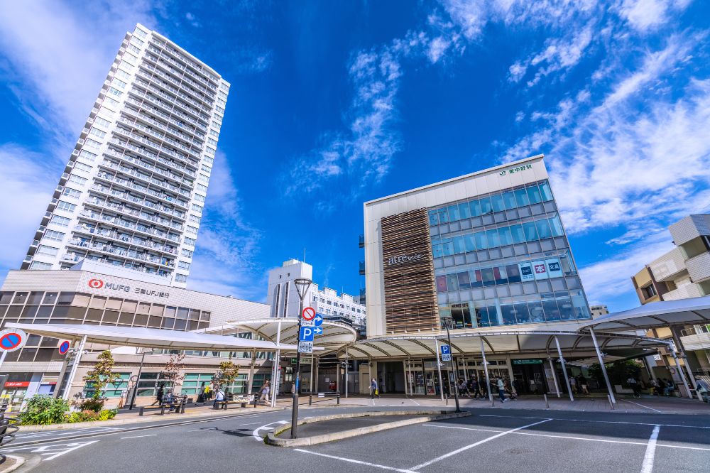 東京都中野駅