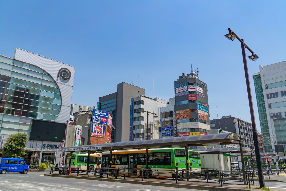 東京都亀戸駅
