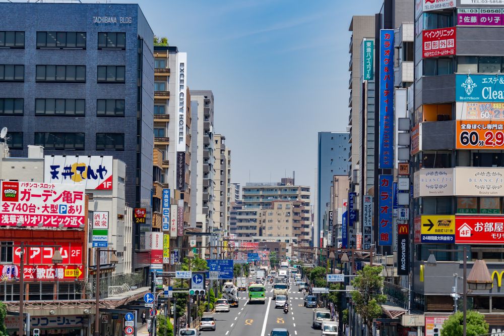 東京都亀戸駅