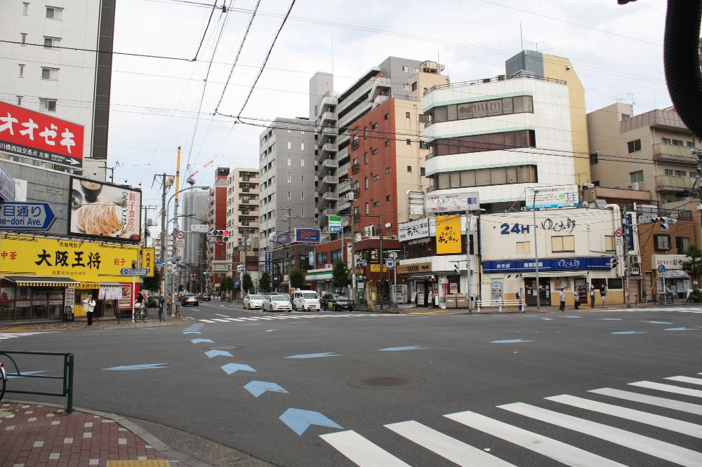 東京都菊川駅