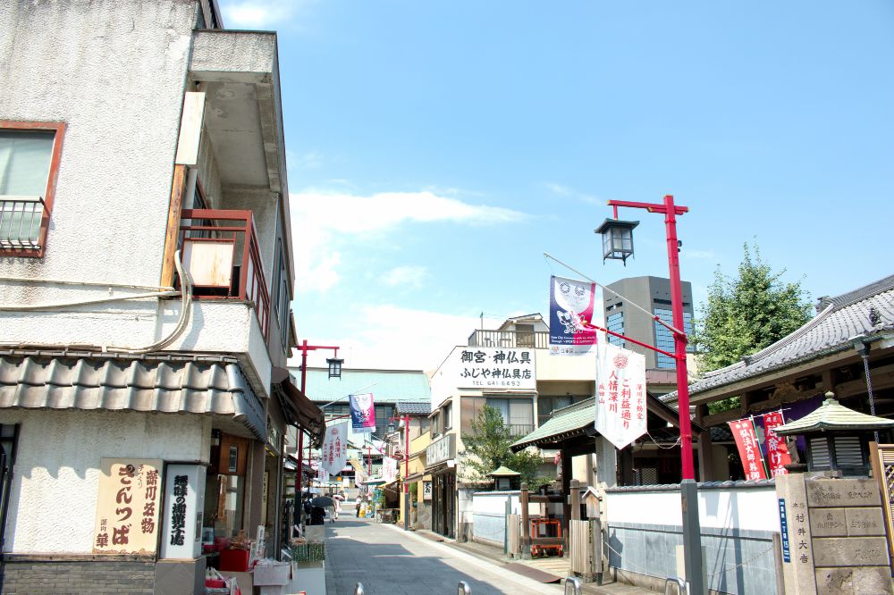 東京都門前仲町駅