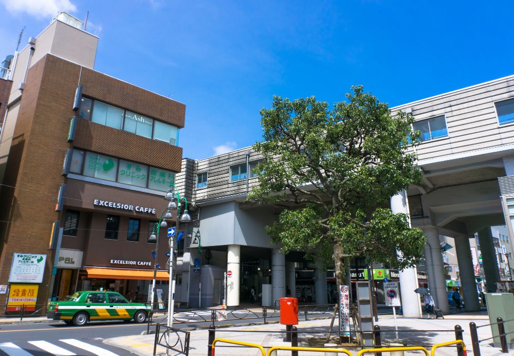 東京都都立大学駅